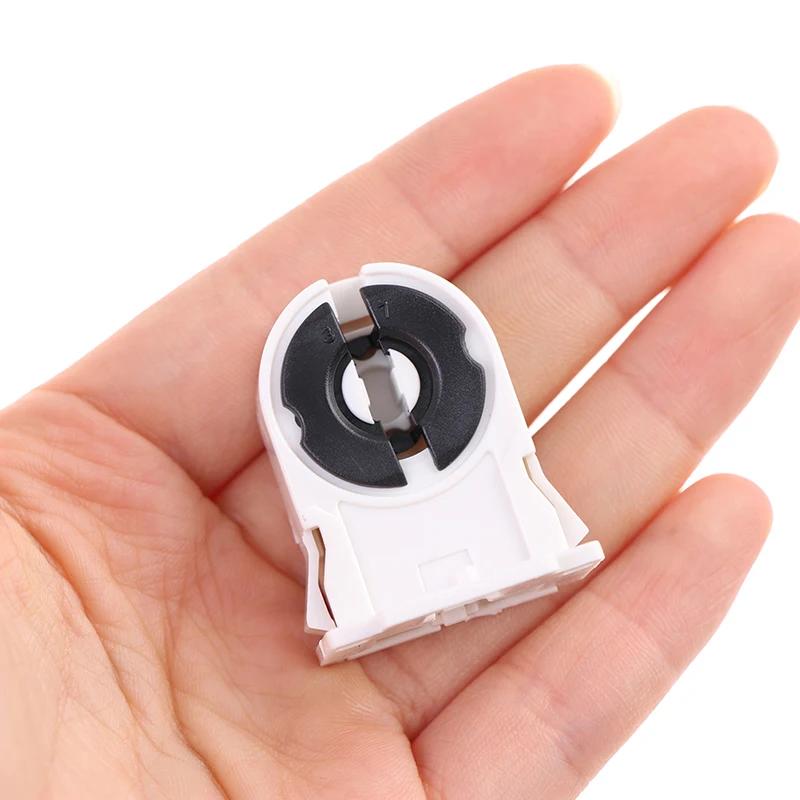 T8/G13 Fluorescent Lamp Holder Heat-Resistant Light Tube