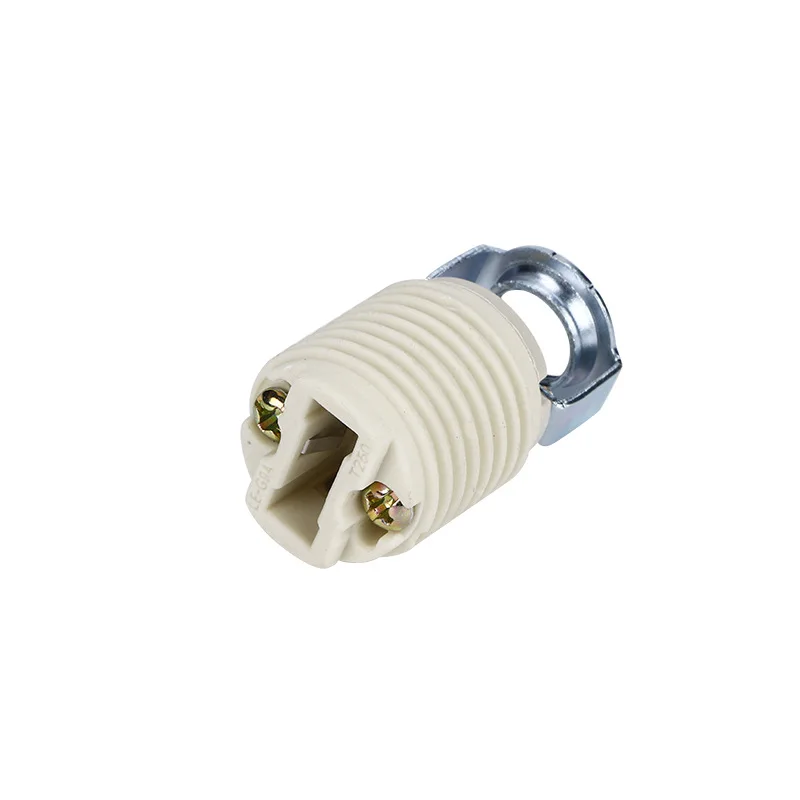 E27 E14 G9 Screw DIY Light Ceramic Lamp Holder Household Table Floor LED Bulb Base For Lighting Accessory Head Convert Socket