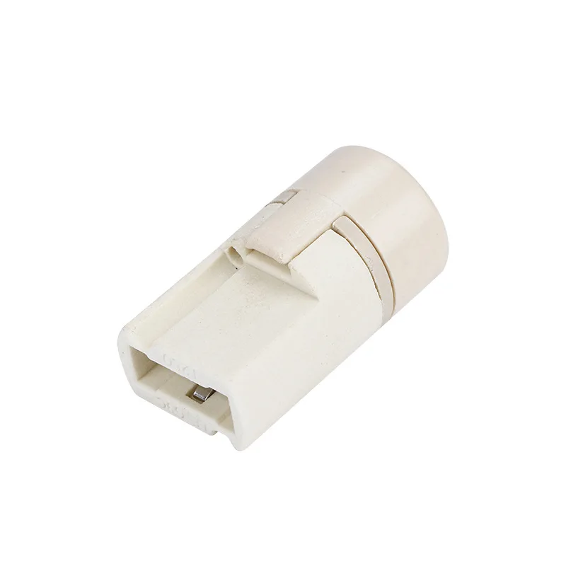 E27 E14 G9 Screw DIY Light Ceramic Lamp Holder Household Table Floor LED Bulb Base For Lighting Accessory Head Convert Socket