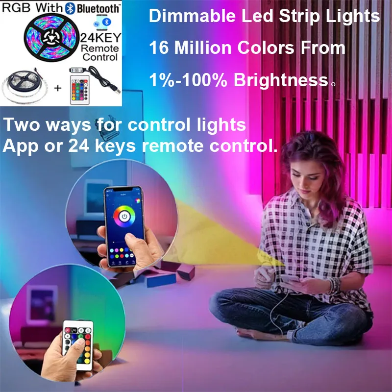 LED USB Bar Light White Night Light Warm White for Kitchen Portable Cordless Cabinet Lamp Tube Linear Bar Lighting LED Lamp