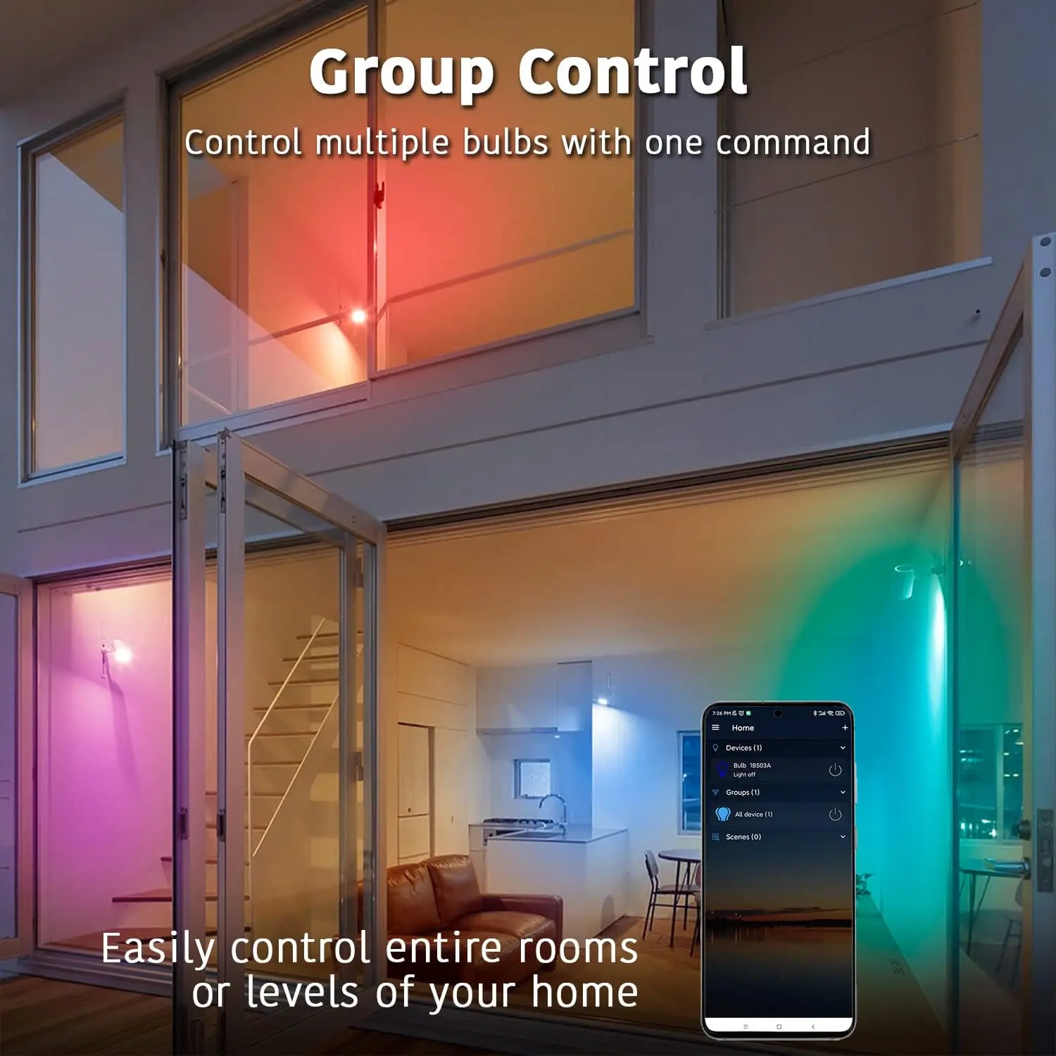 18W 15W Zigbee 3.0 Led Light bulb RGB+WW+CW E27 Tuya Wifi Smart Home Led Lamp Compatible With Alexa Amazon Google Assistant
