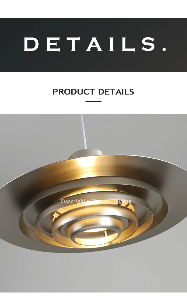 Menvix Nordic LED Pendant Lights Indoor Lighting Hanging Lamp For Home Living Room Decoration Dining Tables Kitchen Modern Light