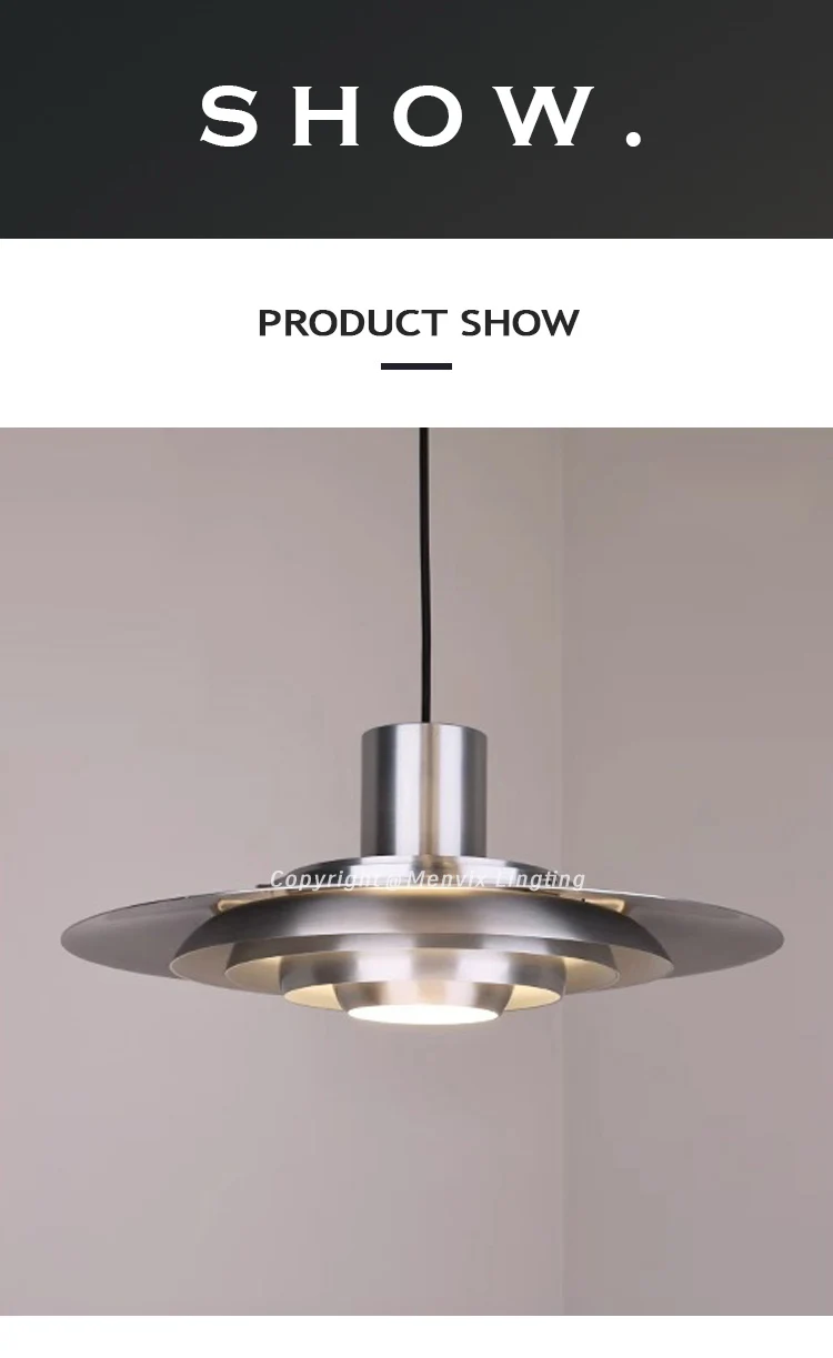 Menvix Nordic LED Pendant Lights Indoor Lighting Hanging Lamp For Home Living Room Decoration Dining Tables Kitchen Modern Light