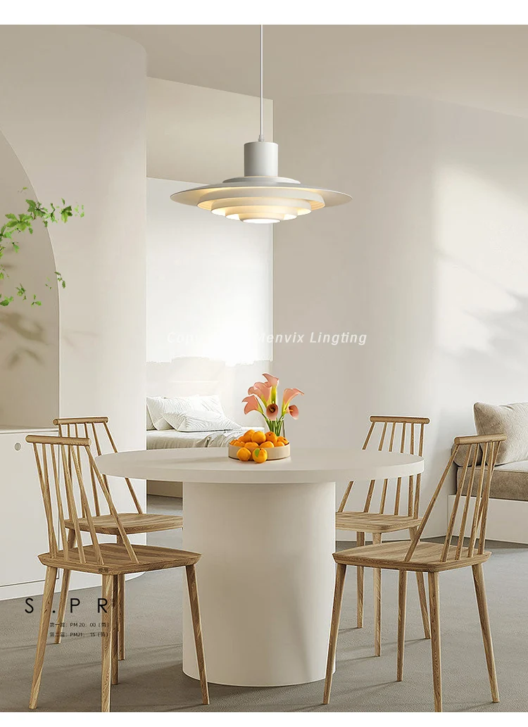 Menvix Nordic LED Pendant Lights Indoor Lighting Hanging Lamp For Home Living Room Decoration Dining Tables Kitchen Modern Light