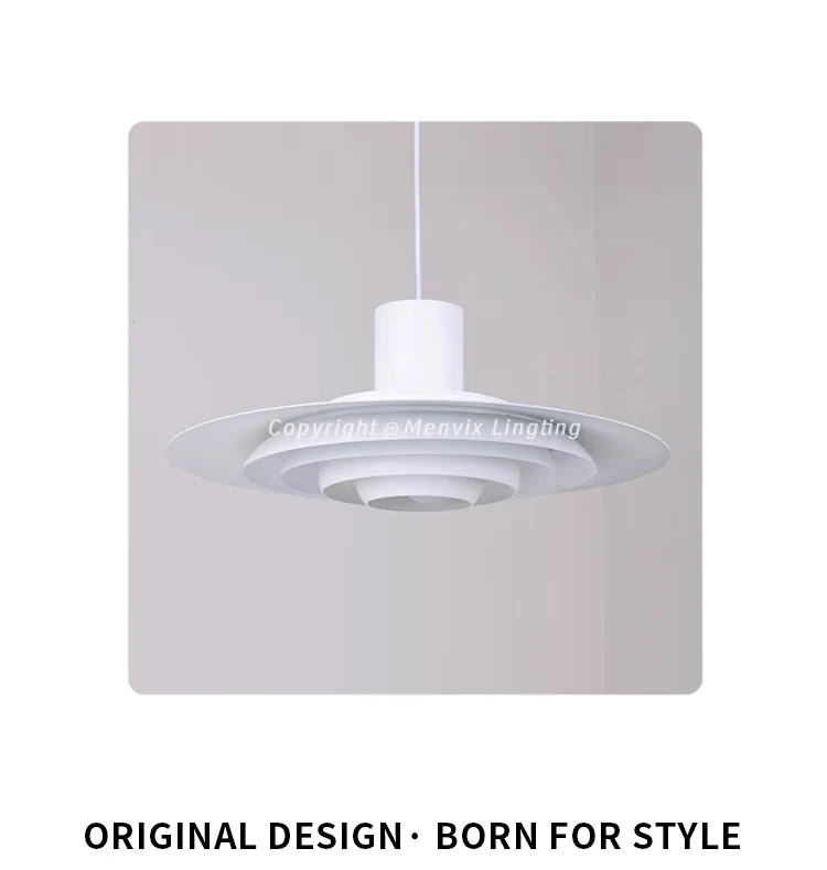 Menvix Nordic LED Pendant Lights Indoor Lighting Hanging Lamp For Home Living Room Decoration Dining Tables Kitchen Modern Light