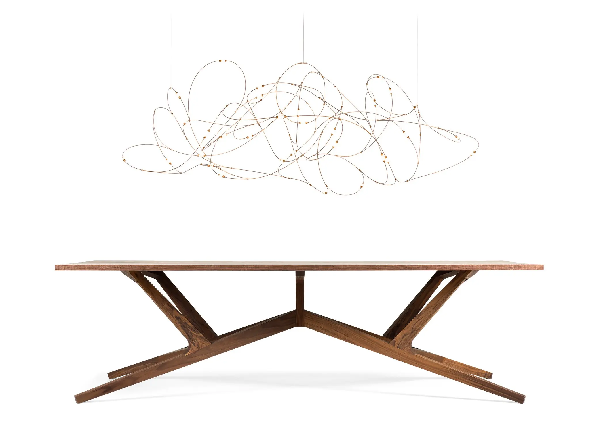 Moooi Flock Chandelier Disc Quasar Chandelier LED Firefly Pendant Light for Hotels Villas Restaurants Living Room designer lamp
