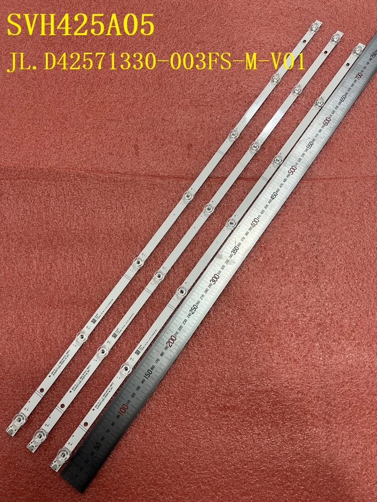 LED Backlight Strips For Hisense 43A6101EE H43B7120 43A6101EE H43BE7000 H43B7100 H43B7100UK HL 43J802 SVH425A05