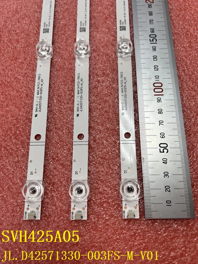 LED Backlight Strips For Hisense 43A6101EE H43B7120 43A6101EE H43BE7000 H43B7100 H43B7100UK HL 43J802 SVH425A05