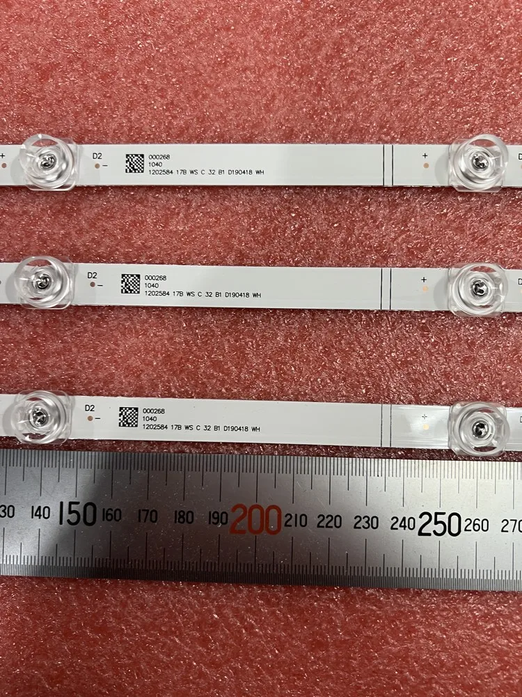 LED Backlight Strips For Hisense 43A6101EE H43B7120 43A6101EE H43BE7000 H43B7100 H43B7100UK HL 43J802 SVH425A05