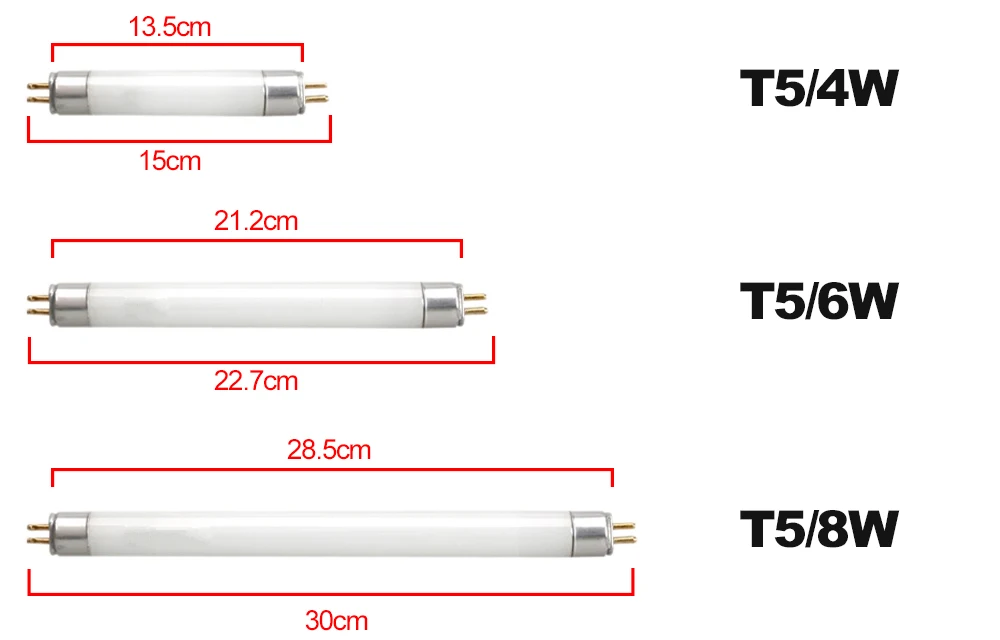 365nm Mosquito Killer Lamp Tube UV Light Tubes Ultraviolet Pest Housefly Fly Bug Insect Trap Blue Light T5 T8 4W 6W 8W 10W 15W