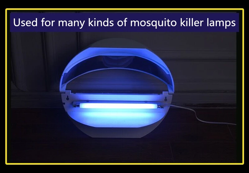 365nm Mosquito Killer Lamp Tube UV Light Tubes Ultraviolet Pest Housefly Fly Bug Insect Trap Blue Light T5 T8 4W 6W 8W 10W 15W