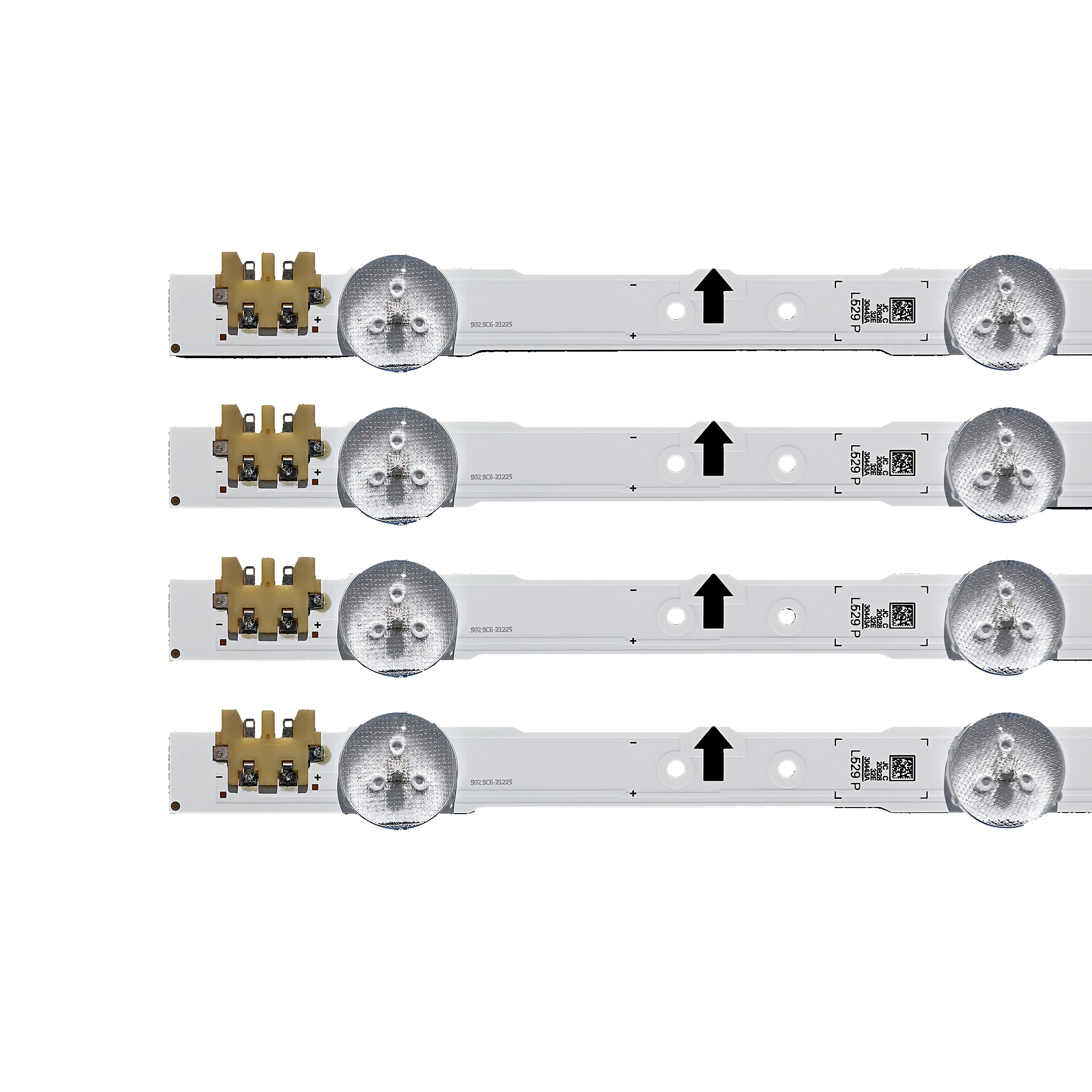 LED Backlight strip for UE32H6400AK UE32H6400AW UE32H6410AU UE32H6200AY UE32H6230AK UE32H6270AS D4GE-320DC1-R2 UE32J5000AK