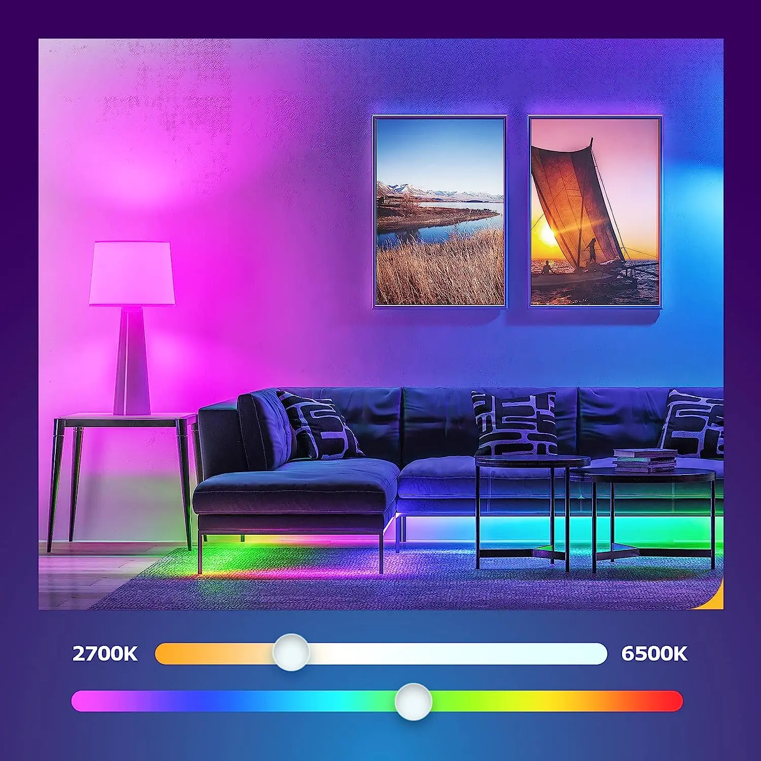 Zigbee 3.0 18W LED Light Bulb RGB+WW+CW E27 WiFi Tuya Smart Home LED Lamp Works With Smart Life Alexa Amazon Google Assistant