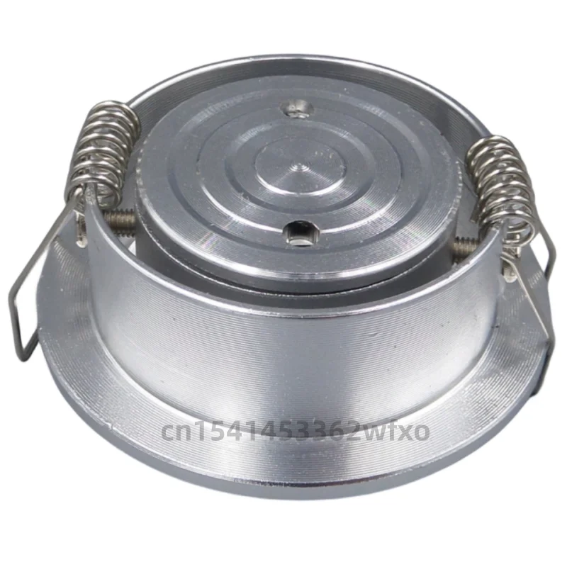 Dimmable LED Downlight Anti-Glare Spotlight 3W AC 110V-220V Embedded Ceiling Light New Mini Home Decorative Light