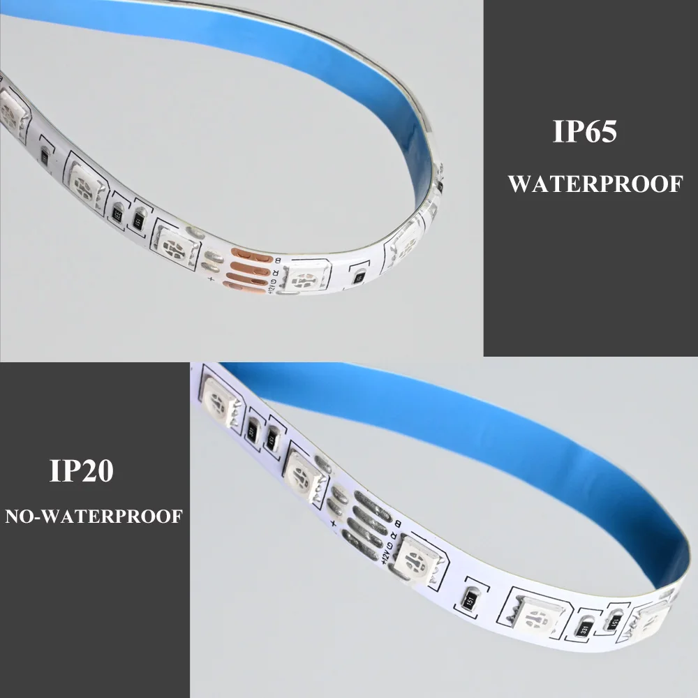 Tuya Zigbee RGB LED Strip 12V 1m 2m 3m 4m 5m 10m Dimmable Lamp Waterproof Lights Band Kit Smart Life APP Fr Alexa Home Assistant