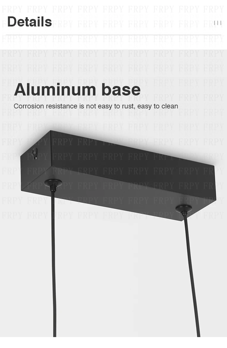 Minimalist Linear LED Pendant Light Nordic Luxury Hanging Chandelier For Tubular Restaurant Kitchen Office Coffee Indoor Lamps