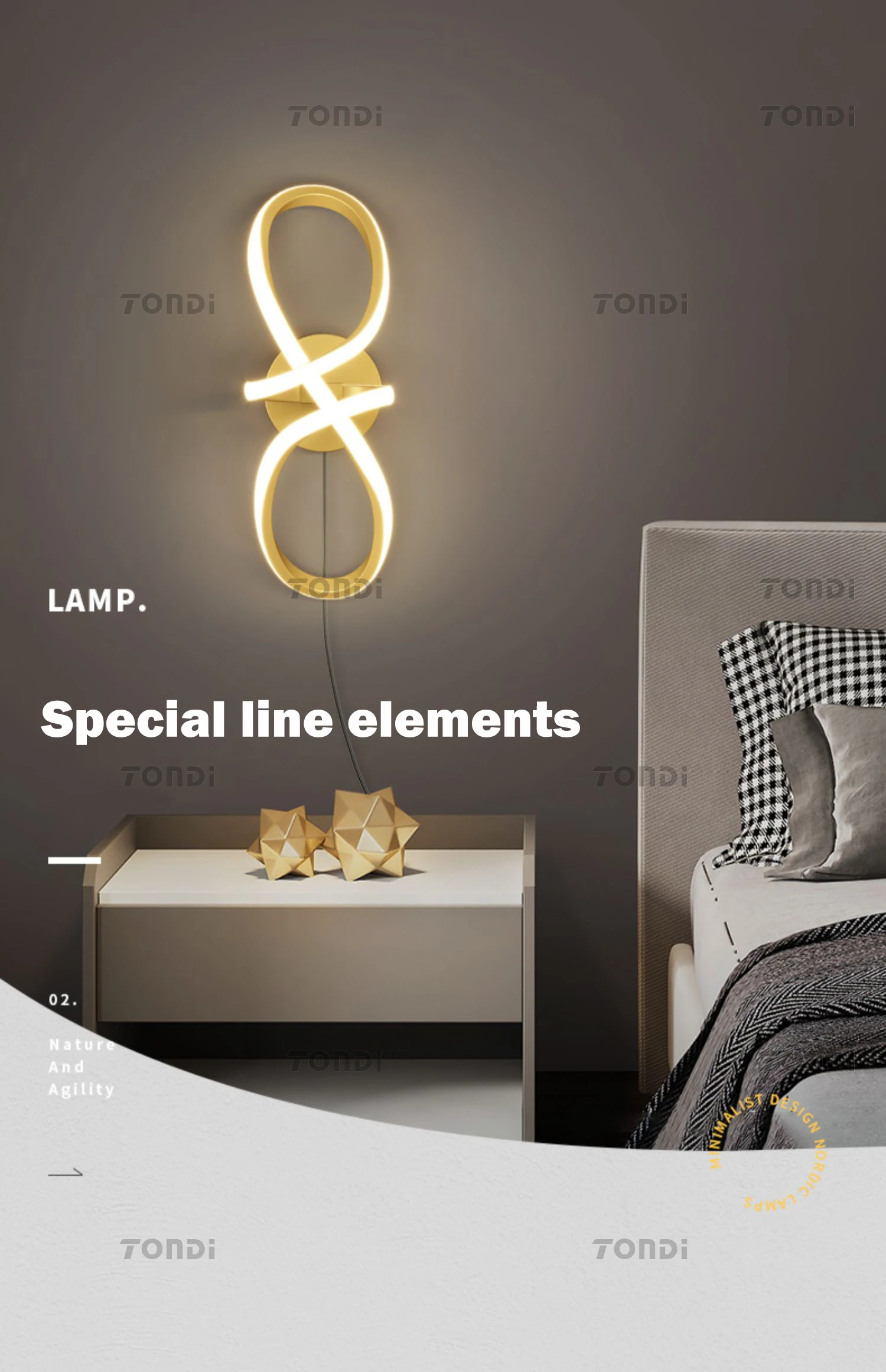 New Modern LED Ceiling Light Simple Balcony Crossing Light Home Corridor Porch Channel Ceiling Light Nordic Wind Cloakroom Light