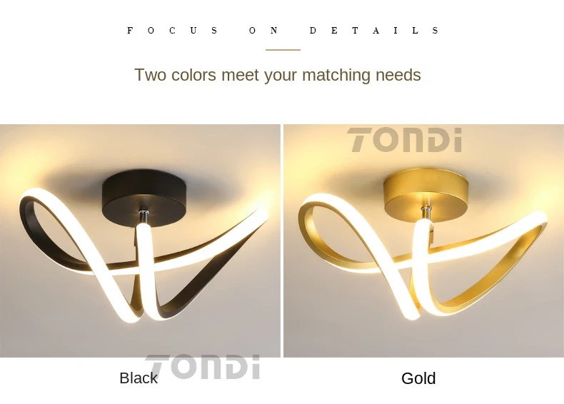 New Modern LED Ceiling Light Simple Balcony Crossing Light Home Corridor Porch Channel Ceiling Light Nordic Wind Cloakroom Light
