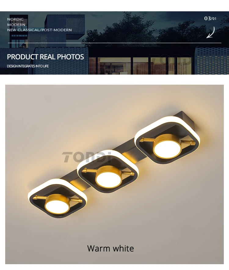 New Modern LED Ceiling Light Simple Balcony Crossing Light Home Corridor Porch Channel Ceiling Light Nordic Wind Cloakroom Light