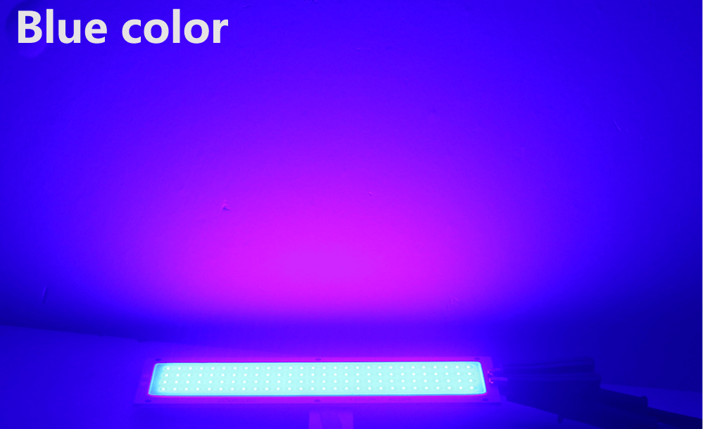 SUMBULBS 16W 1600LM COB LED Strip 120x36mm DC 12V Input DIY for Car Lights Work Lamps Home Bulbs Bar COB Chips