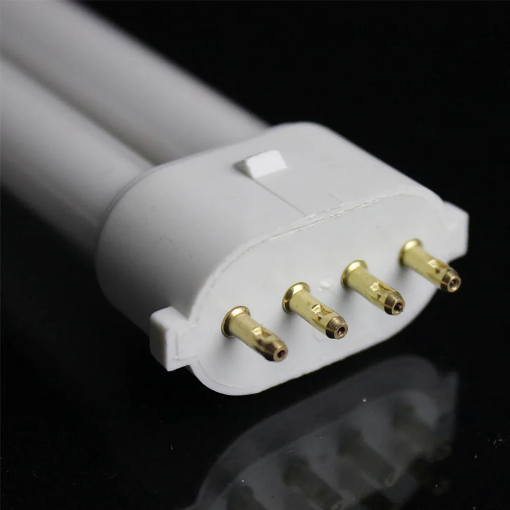 220V Mosquito Killler Lamp Tube 5W 7W 9W 11W Four-pin 2G7 Insect Trap 365nm UV Electric Shock Mosquito Trapping Light for House