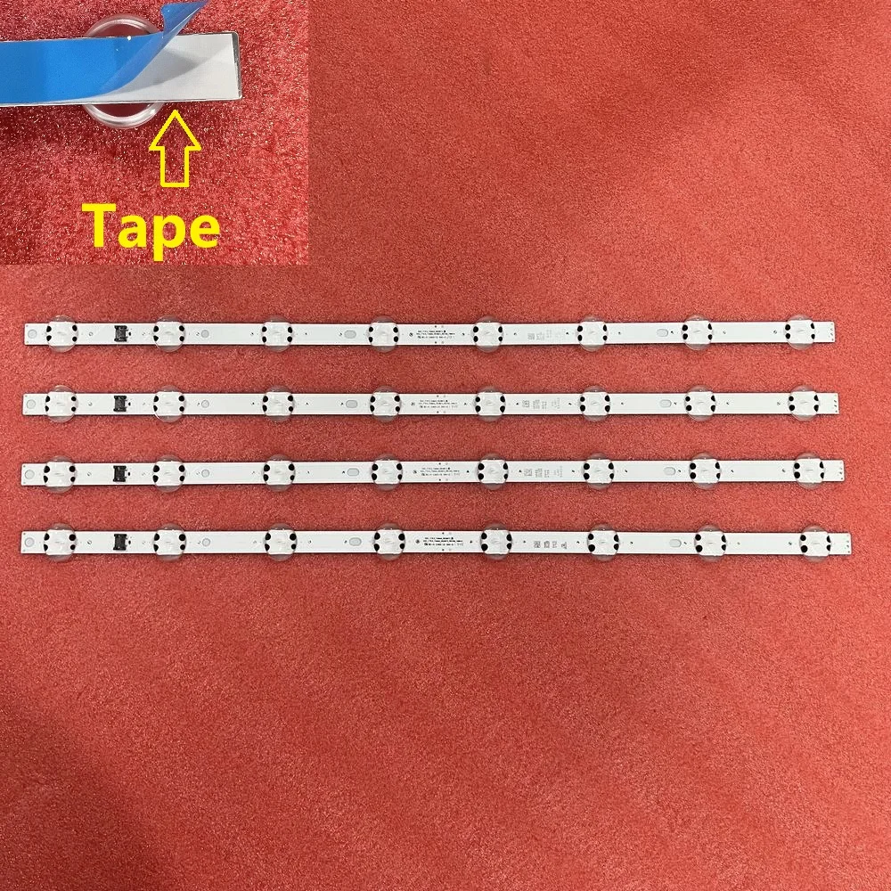 LED Backlight Strips(4) For TV 55UM7600PTA 55UM7340PVA TVIT Y19 55UM73 55UM7340 55UM7660PLA 55UM7450PLA 55UM7400PLB 55UM7300AUE