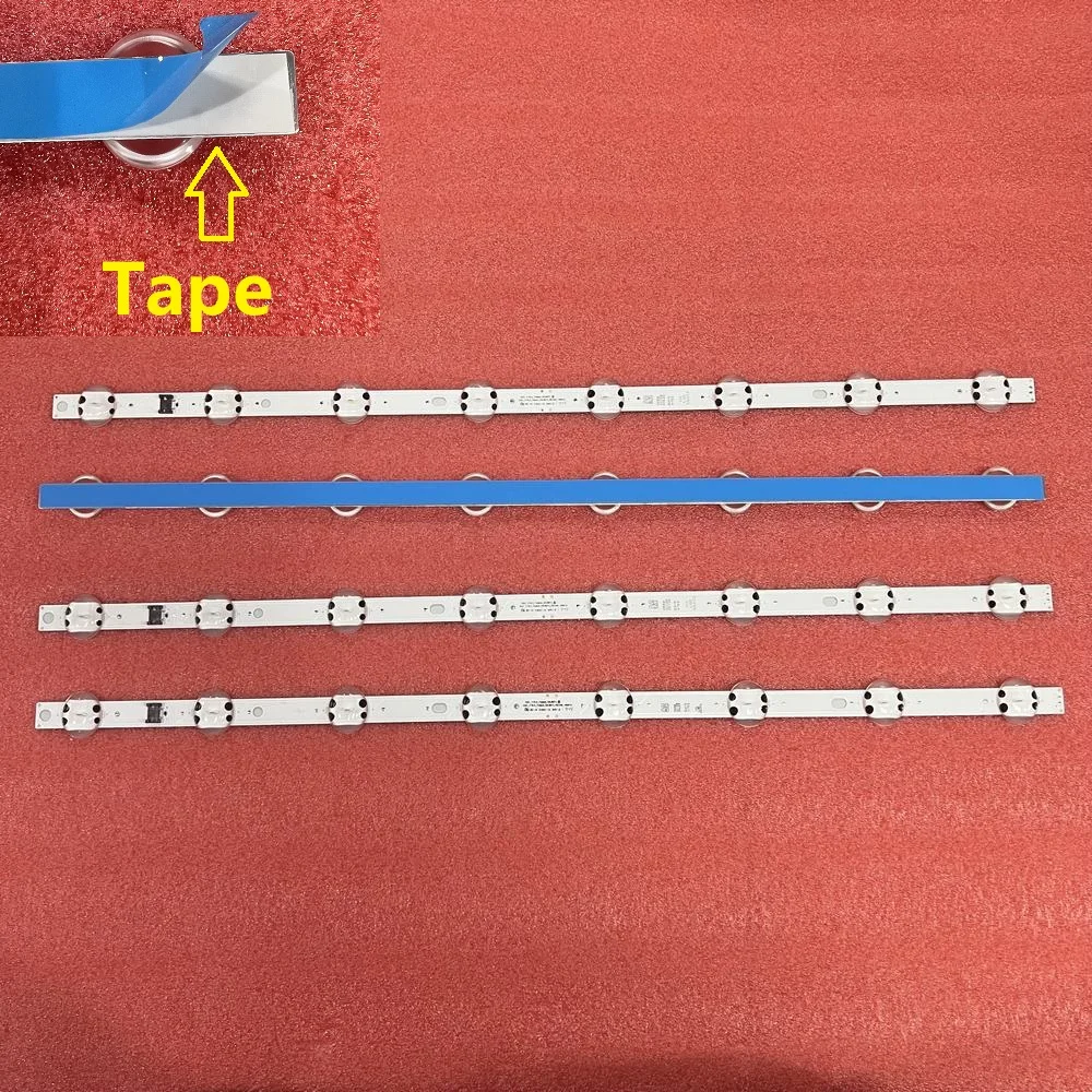 LED Backlight Strips(4) For TV 55UM7600PTA 55UM7340PVA TVIT Y19 55UM73 55UM7340 55UM7660PLA 55UM7450PLA 55UM7400PLB 55UM7300AUE