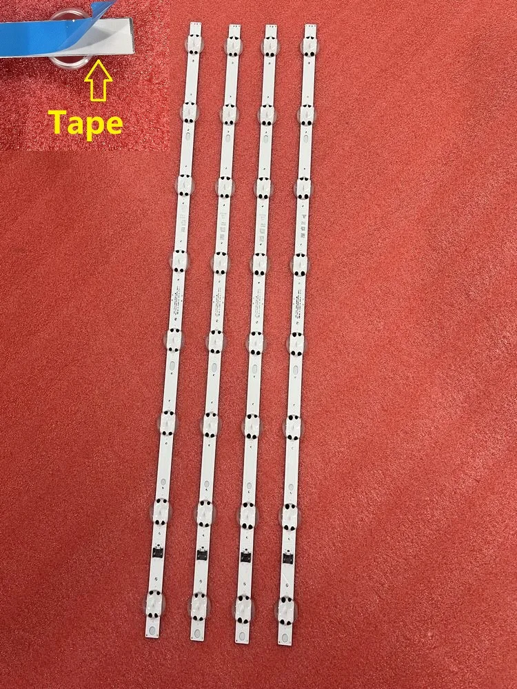 LED Backlight Strips(4) For TV 55UM7600PTA 55UM7340PVA TVIT Y19 55UM73 55UM7340 55UM7660PLA 55UM7450PLA 55UM7400PLB 55UM7300AUE