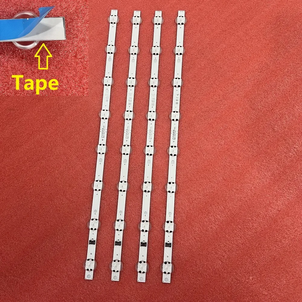 LED Backlight Strips(4) For TV 55UM7600PTA 55UM7340PVA TVIT Y19 55UM73 55UM7340 55UM7660PLA 55UM7450PLA 55UM7400PLB 55UM7300AUE