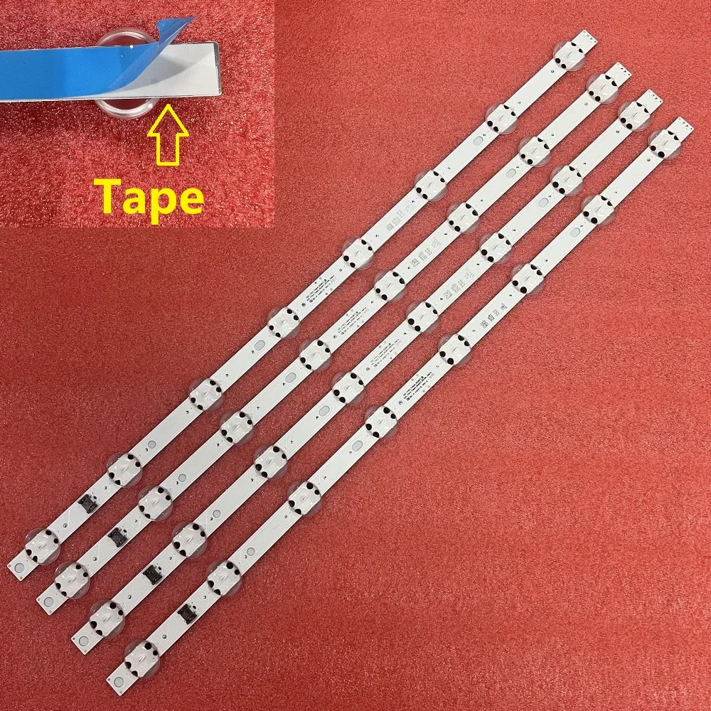 LED Backlight Strips(4) For TV 55UM7600PTA 55UM7340PVA TVIT Y19 55UM73 55UM7340 55UM7660PLA 55UM7450PLA 55UM7400PLB 55UM7300AUE