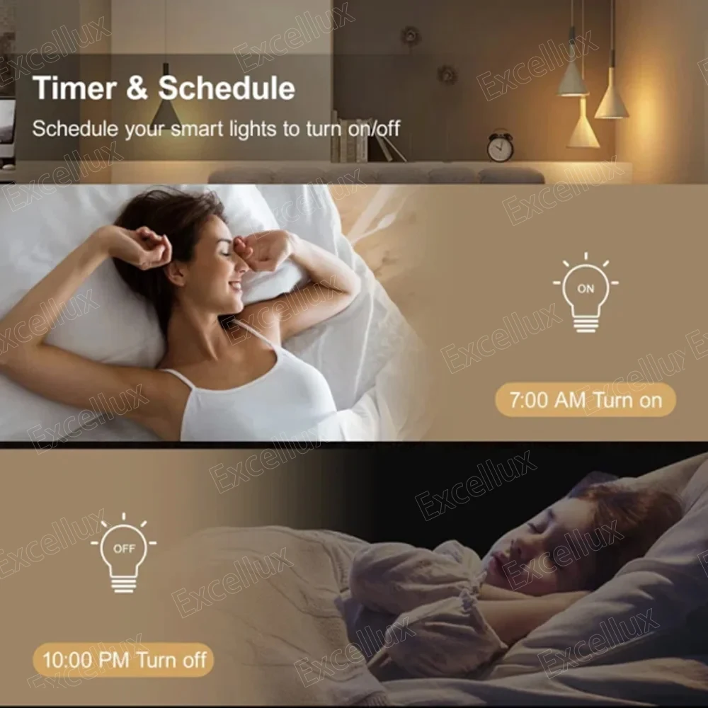 Ewelink Zigbee Smart Led Light Bulbs E27 LED Lamps RGB+WW+CW 18W 15W Bulb Works With Alexa Google Home Alice Required Zigbee Hub