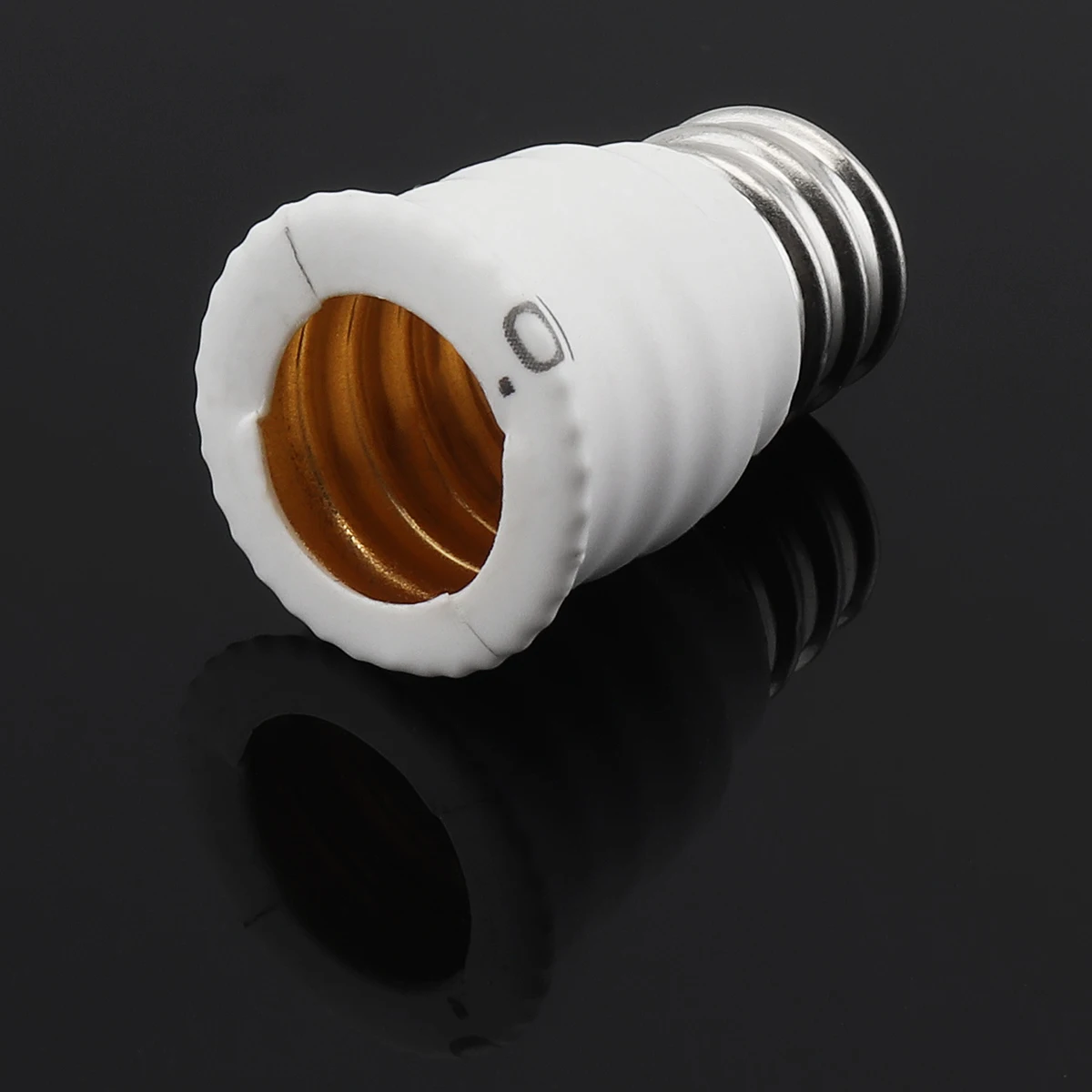 5pcs E12 to E14 Light Socket Adapter Converter LED Light Holder Lamp Bulb Adapter Sockets Changer Lighting Accessories