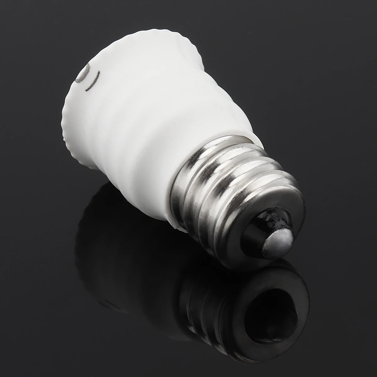 5pcs E12 to E14 Light Socket Adapter Converter LED Light Holder Lamp Bulb Adapter Sockets Changer Lighting Accessories