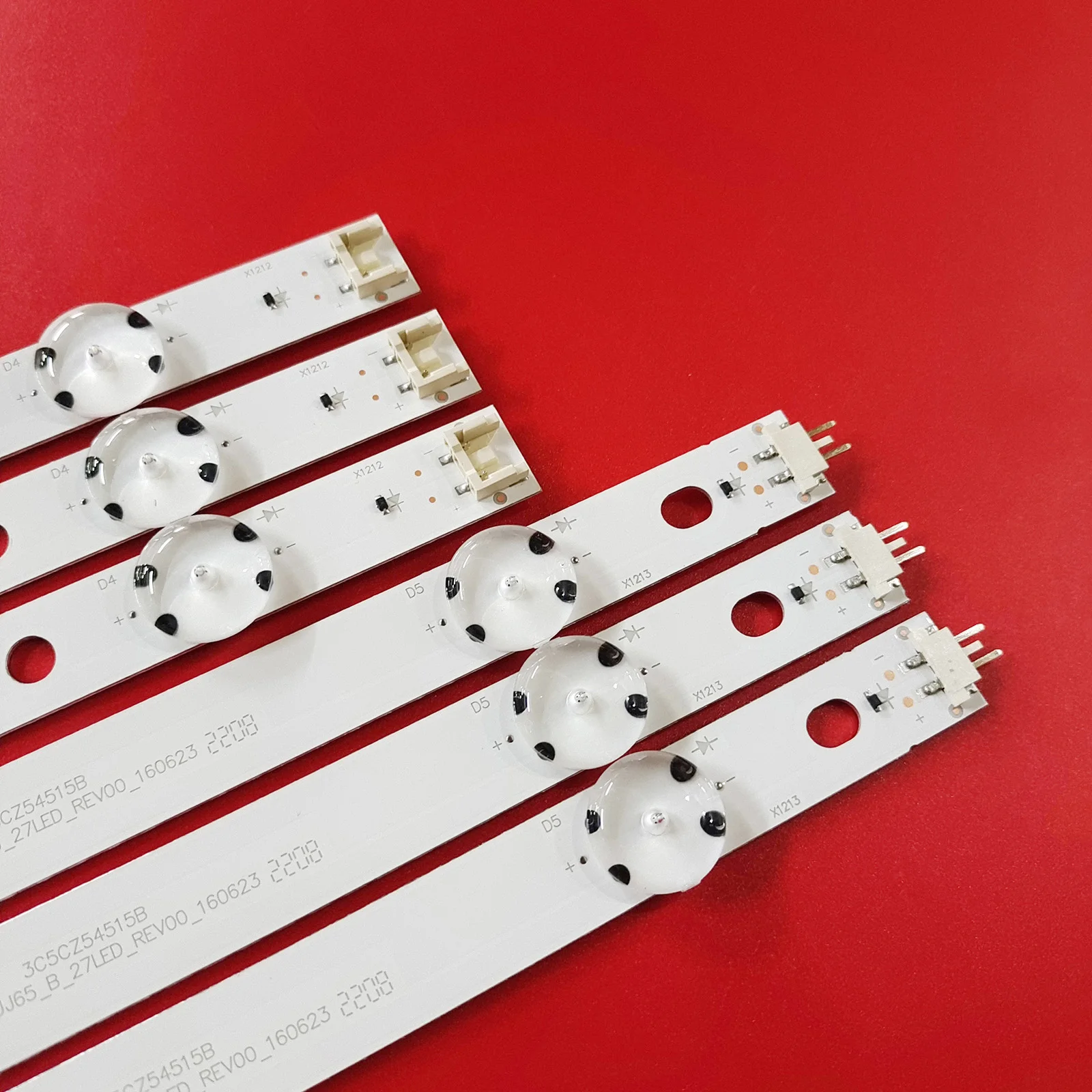 LED backlight strip for 49UJ65_A B_27LED 49UJ630 49LJ614V 49UJ634V 49UJ701V 49UJ670 49UJ651V 49UJ670 17Y 49LJ61 49LH61