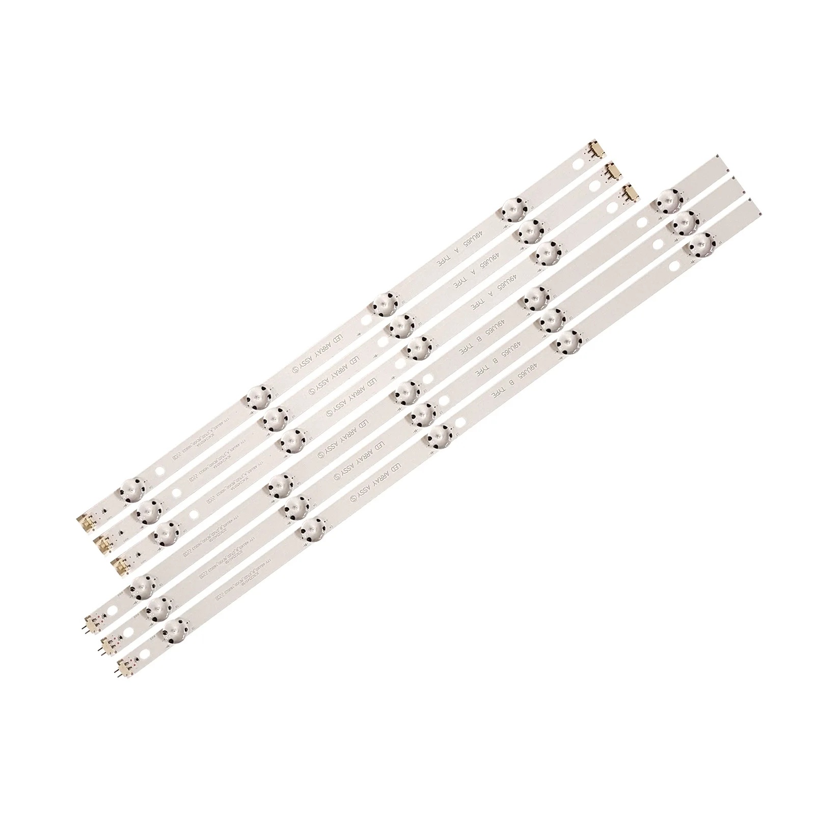 LED backlight strip for 49UJ65_A B_27LED 49UJ630 49LJ614V 49UJ634V 49UJ701V 49UJ670 49UJ651V 49UJ670 17Y 49LJ61 49LH61