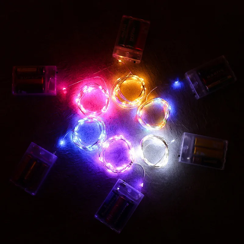 10M Copper Wire LED String Lights Outdoor Waterproof Garlands Festoon Fairy Wedding Decorations For New Year Christmas Tree