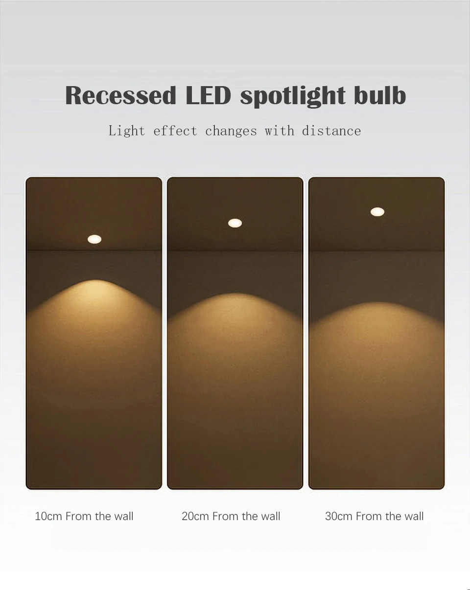 10pcs/lot LED Low Voltage Spotlight GU5.3/MR16 AC/DC 12V 3W-7W High Efficiency Warm White Light Can Replace 20W 50W Halogen Lamp