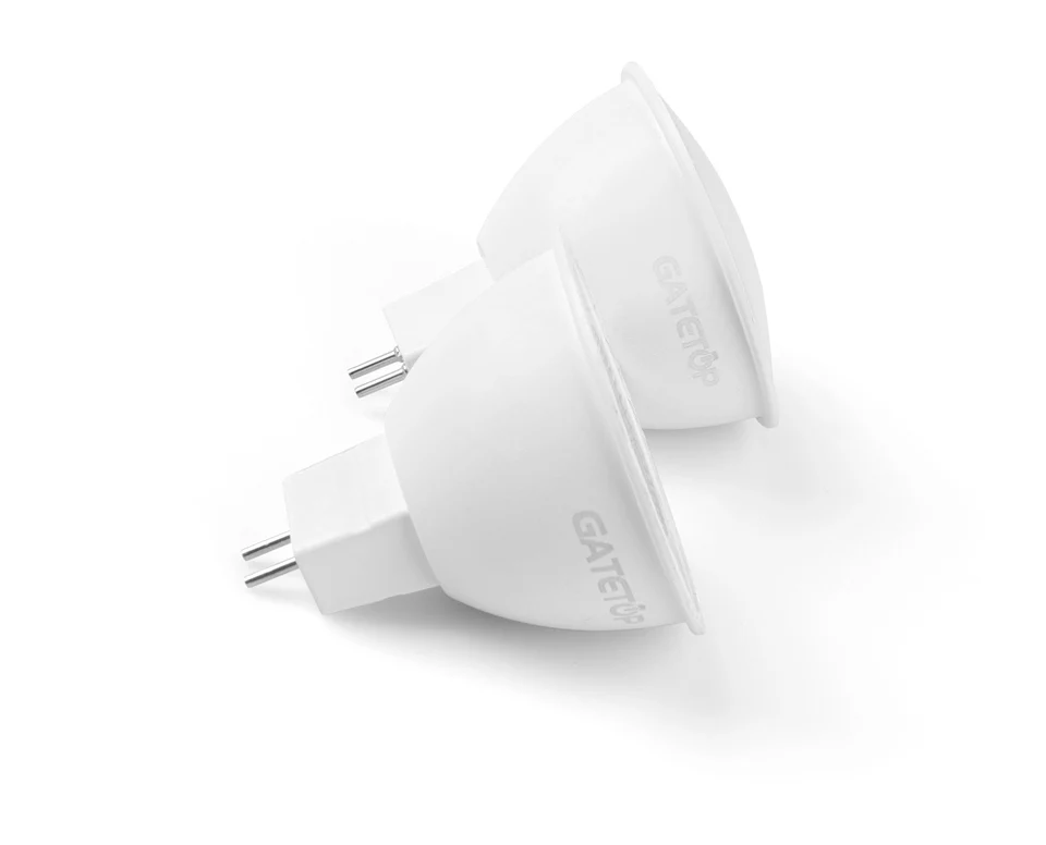 10pcs/lot LED Low Voltage Spotlight GU5.3/MR16 AC/DC 12V 3W-7W High Efficiency Warm White Light Can Replace 20W 50W Halogen Lamp