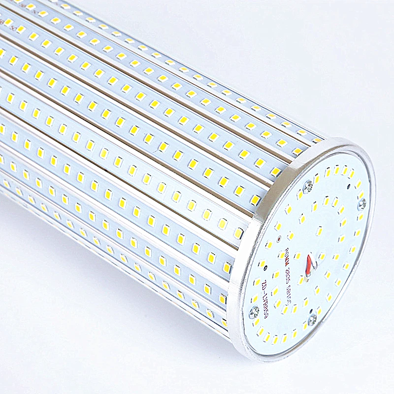 30W 60W 80W 100W 150W 200W 250W LED Corn Lamp E27 E26 B22 E39 E40 Light Bulb 110V 220V Aluminum For Warehouse Factory Basement