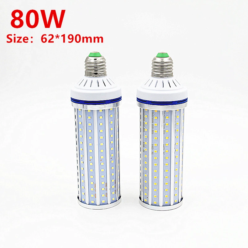 30W 60W 80W 100W 150W 200W 250W LED Corn Lamp E27 E26 B22 E39 E40 Light Bulb 110V 220V Aluminum For Warehouse Factory Basement