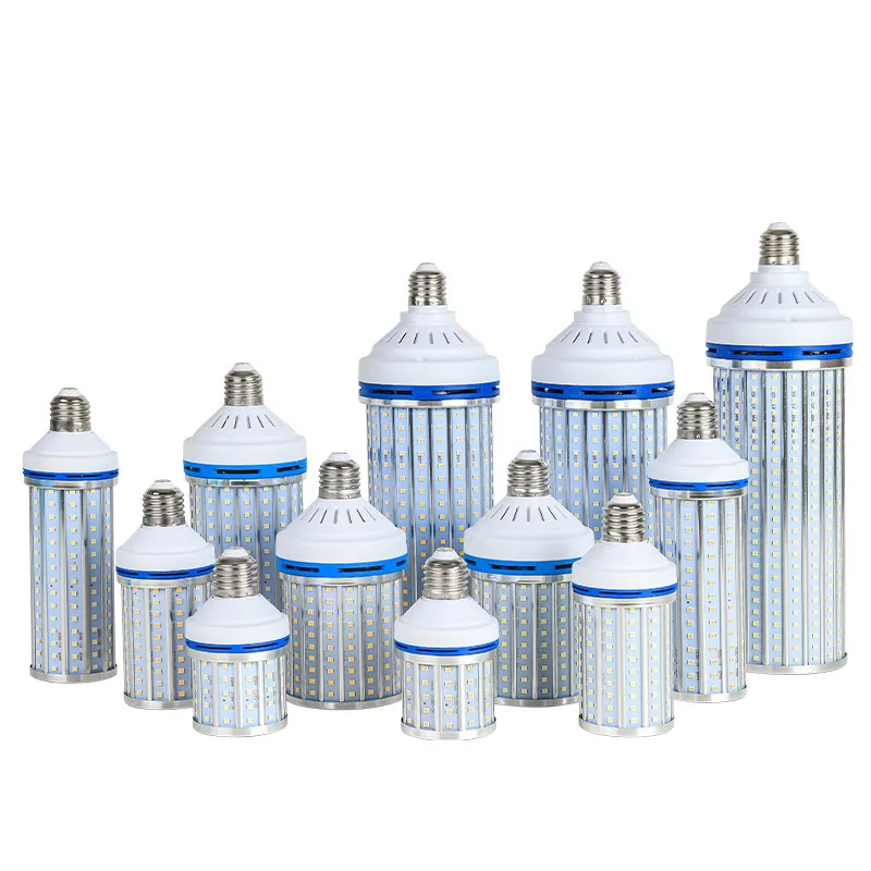 30W 60W 80W 100W 150W 200W 250W LED Corn Lamp E27 E26 B22 E39 E40 Light Bulb 110V 220V Aluminum For Warehouse Factory Basement