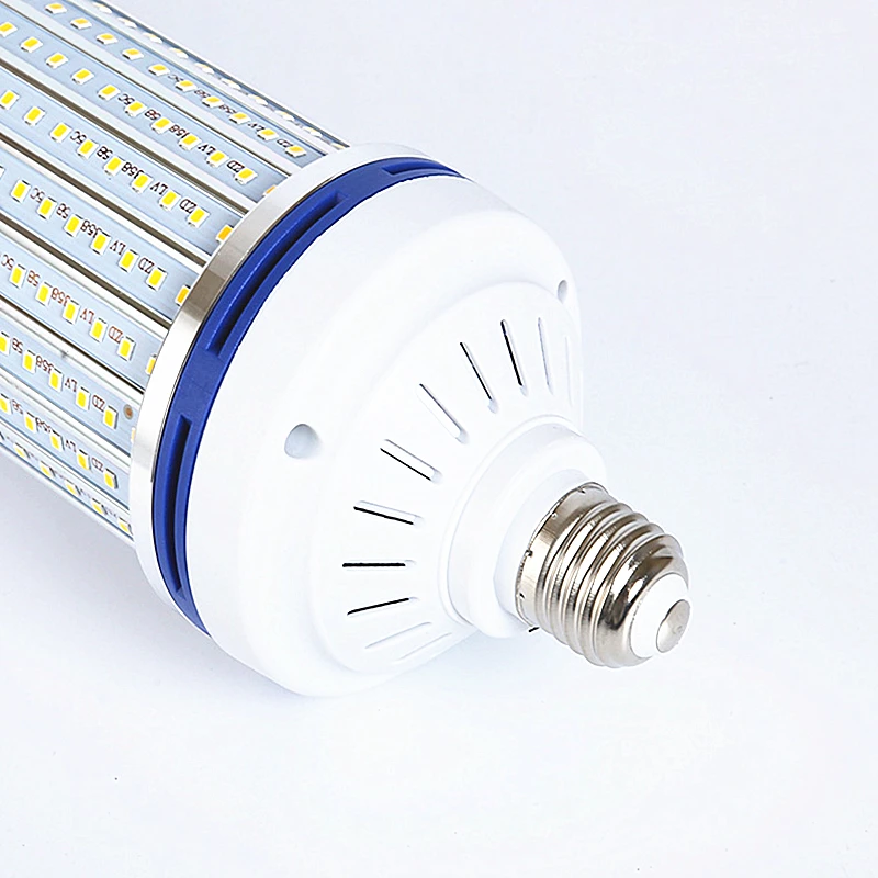 30W 60W 80W 100W 150W 200W 250W LED Corn Lamp E27 E26 B22 E39 E40 Light Bulb 110V 220V Aluminum For Warehouse Factory Basement