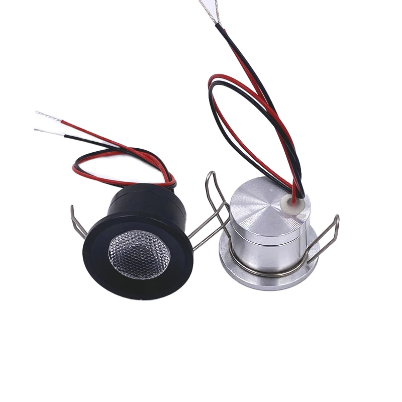 Embedded 12V 1W Mini Focus Led Cut Hole 27MM Outdoor Spotlight Outdoor Water Feature Bathtub Sauna Light Embedded Spotlight IP65