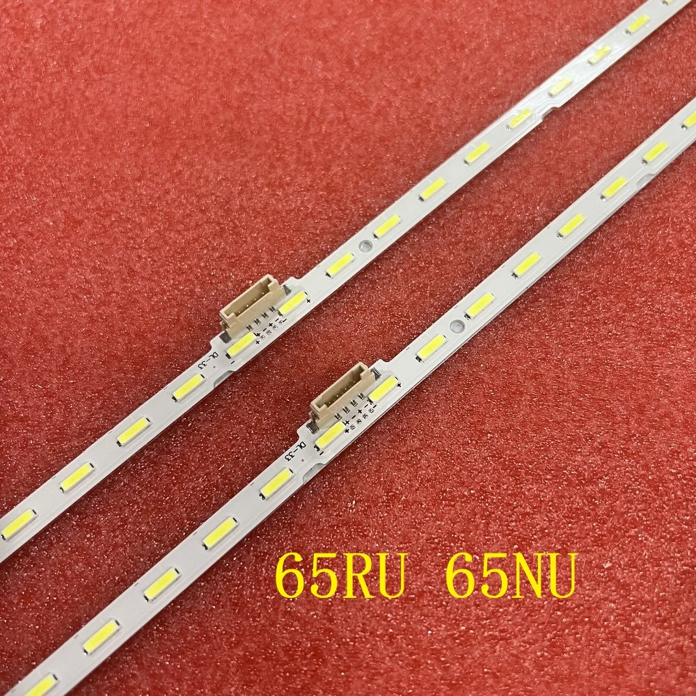 LED Backlight Strip For TV UE65NU7172U UE65NU7175U UE65NU7179U UE65NU7300K UE65NU7300U UE65NU7300W UE65NU7302K UE65NU7305K