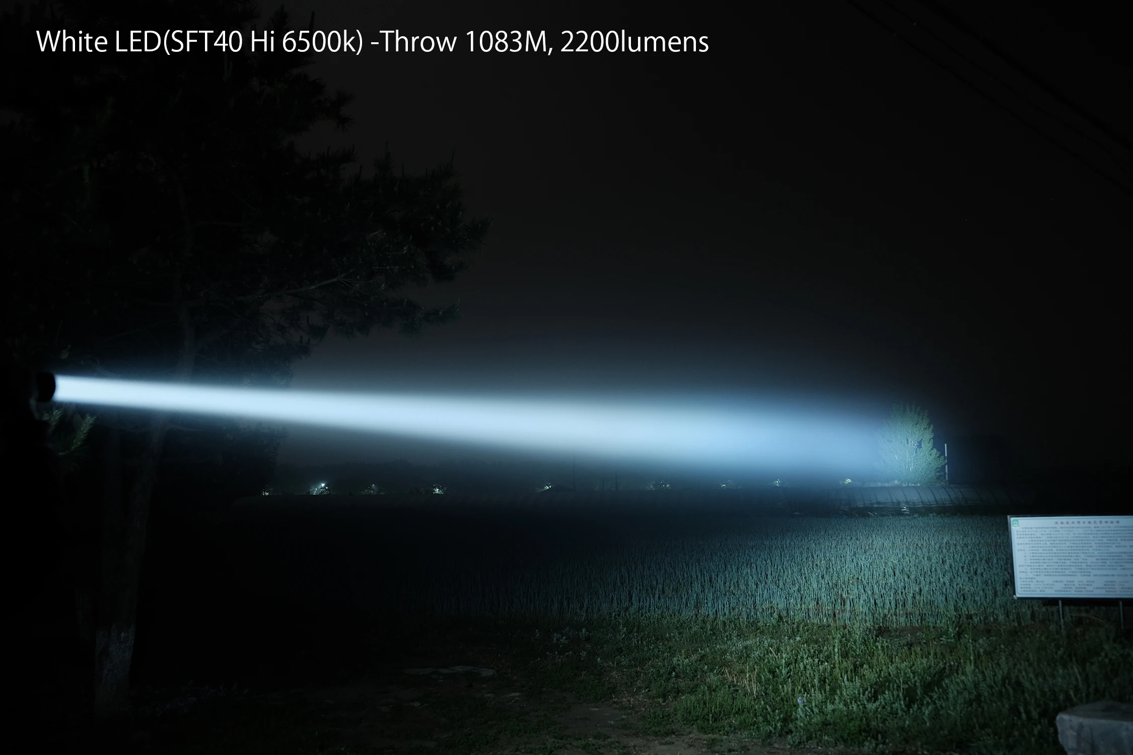 ACEBEAM L19 2.0 Hunting Flashlight Max 2200 Lumens 1520 Meters Long-Rang Rechargeable Flashlight for Hunting Powerful LED Torch
