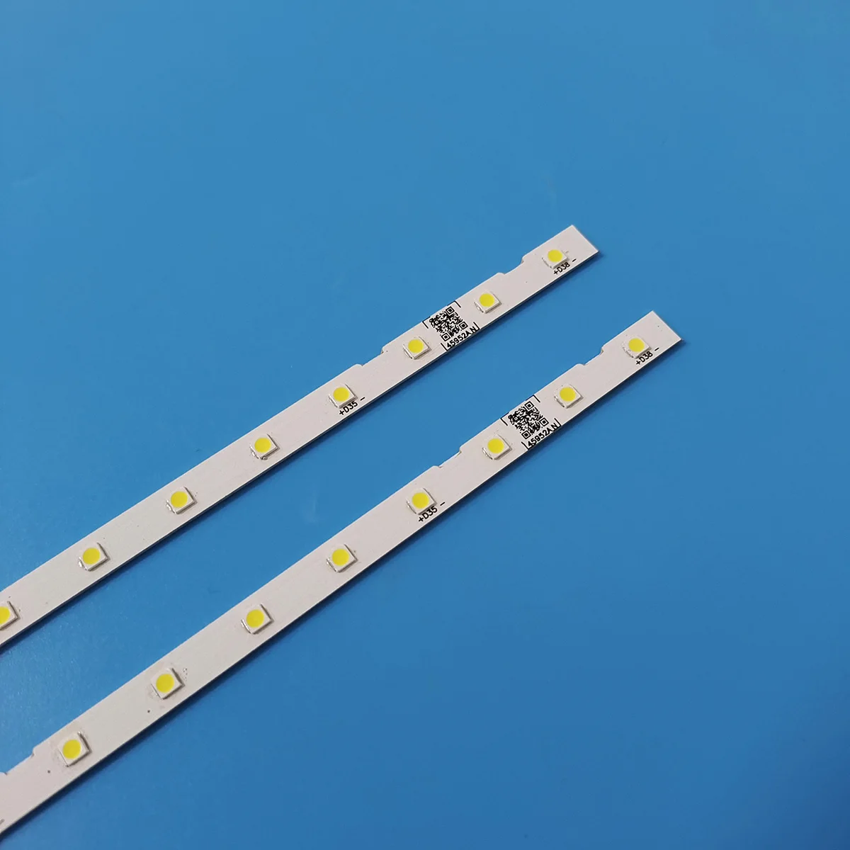 LED Strips(2) for Samsung UE50NU7025 UE50NU7025K UN50NU7100 UE50NU7100 UE50NU7400 UN50NU7400 UE50NU7020 UE50NU7020W UE50NU7090U
