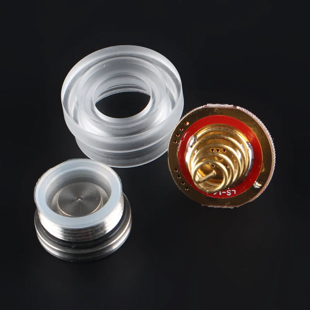 Convoy S2+ S2 C8 C8+ S3 S8 S15 S21A Flashlight 16mm Light Switch Metal Button