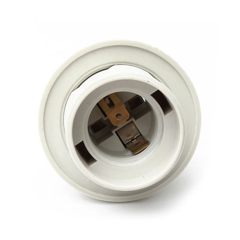 1PC Screw ES E27 M10 Light Bulb Lamp Holder Pendant Socket Lampshade Collar