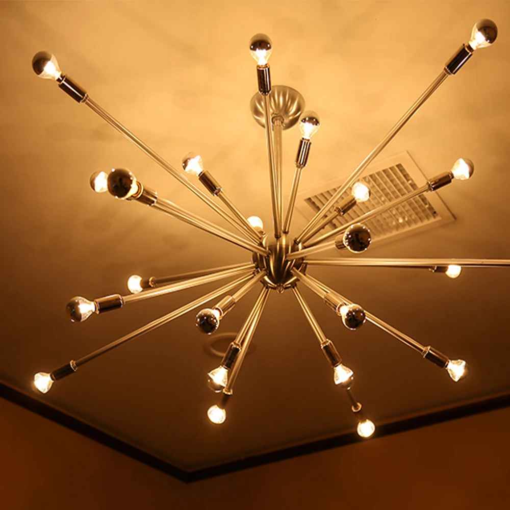 Vintage LED Bulb E14 E12 Edison Silver Tipped G45 4W Half Chrome LED Decorative Light Lamp 40W Equal LED Filament Mirror Bulbs