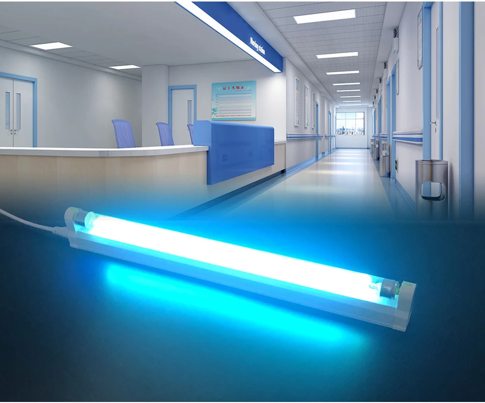UV Quartz Lamp T5 Tube Ultraviolet Light Bulb 220V 110V 6W 8W Ozone Disinfection Germicidal Light Bactericidal Sterilizer Lamp